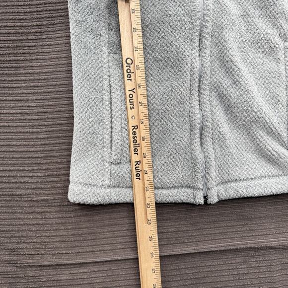 Patagonia Vest Womens Small Synchilla Fleece Full Zip Numinous Coffee Embroidere - Picture 5 of 10